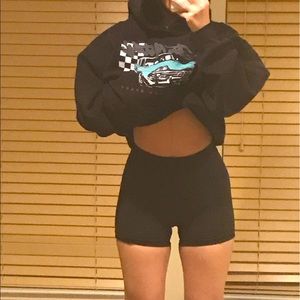 LULULEMON spandex shorts